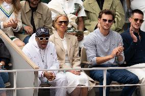 French Open Spike Lee at the Srtands LZ