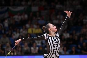 ALTRO - Ginnastica - European Rhythmic Gymnastics Championships AA Senior Individual & Group