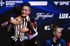 ALTRO - Ginnastica - European Rhythmic Gymnastics Championships AA Senior Individual & Group