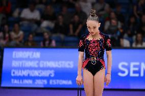 ALTRO - Ginnastica - European Rhythmic Gymnastics Championships AA Senior Individual & Group