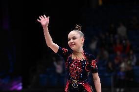 ALTRO - Ginnastica - European Rhythmic Gymnastics Championships AA Senior Individual & Group