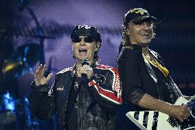 SCORPIONS SWEDEN ROCK 2025