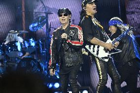 SCORPIONS SWEDEN ROCK 2025
