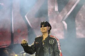 SCORPIONS SWEDEN ROCK 2025