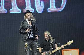 GOTTHARD SWEDEN ROCK 2025