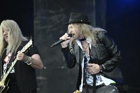 GOTTHARD SWEDEN ROCK 2025