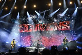 SCORPIONS SWEDEN ROCK 2025