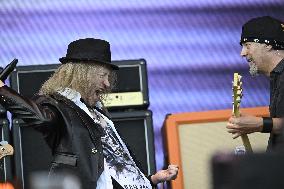 GOTTHARD SWEDEN ROCK 2025