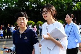Gaokao in Qingdao