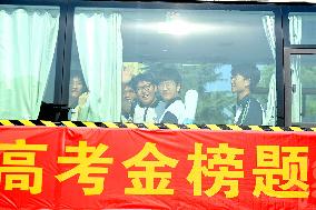 Gaokao in Qingdao