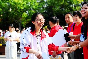 Gaokao in Qingdao