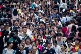 Gaokao in Chongqing