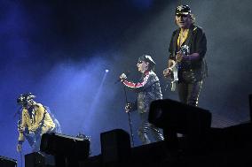 SCORPIONS SWEDEN ROCK 2025