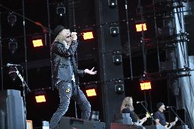 GOTTHARD SWEDEN ROCK 2025