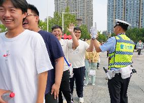 Gaokao in Yantai