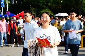 Gaokao in Qingdao