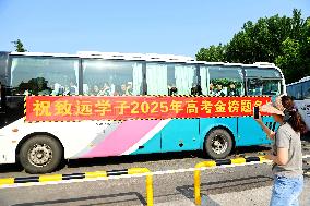 Gaokao in Qingdao