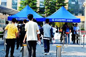 Gaokao in Qingdao