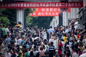 Gaokao in Chongqing