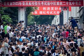 Gaokao in Chongqing