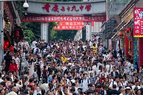 Gaokao in Chongqing