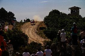 MOTORI - Rally - WRC Rally Italia Sardegna
