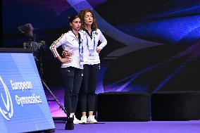 ALTRO - Ginnastica - European Rhythmic Gymnastics Championships AA Senior Individual & Group