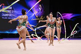 ALTRO - Ginnastica - European Rhythmic Gymnastics Championships AA Senior Individual & Group