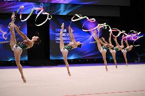 ALTRO - Ginnastica - European Rhythmic Gymnastics Championships AA Senior Individual & Group