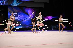 ALTRO - Ginnastica - European Rhythmic Gymnastics Championships AA Senior Individual & Group