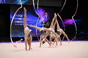 ALTRO - Ginnastica - European Rhythmic Gymnastics Championships AA Senior Individual & Group
