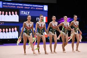 ALTRO - Ginnastica - European Rhythmic Gymnastics Championships AA Senior Individual & Group