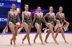 ALTRO - Ginnastica - European Rhythmic Gymnastics Championships AA Senior Individual & Group