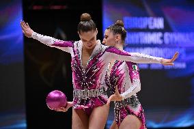 ALTRO - Ginnastica - European Rhythmic Gymnastics Championships AA Senior Individual & Group