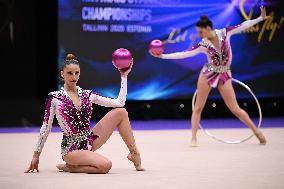ALTRO - Ginnastica - European Rhythmic Gymnastics Championships AA Senior Individual & Group