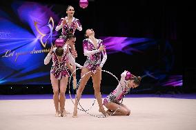 ALTRO - Ginnastica - European Rhythmic Gymnastics Championships AA Senior Individual & Group