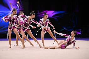 ALTRO - Ginnastica - European Rhythmic Gymnastics Championships AA Senior Individual & Group