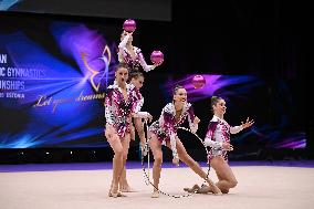 ALTRO - Ginnastica - European Rhythmic Gymnastics Championships AA Senior Individual & Group