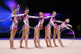ALTRO - Ginnastica - European Rhythmic Gymnastics Championships AA Senior Individual & Group