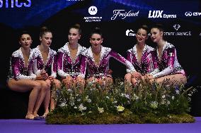 ALTRO - Ginnastica - European Rhythmic Gymnastics Championships AA Senior Individual & Group
