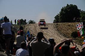MOTORI - Rally - WRC Rally Italia Sardegna