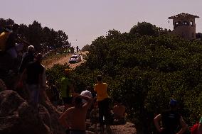 MOTORI - Rally - WRC Rally Italia Sardegna