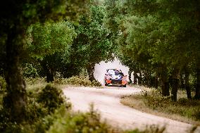 MOTORI - Rally - WRC Rally Italia Sardegna