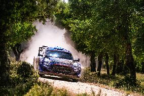 MOTORI - Rally - WRC Rally Italia Sardegna