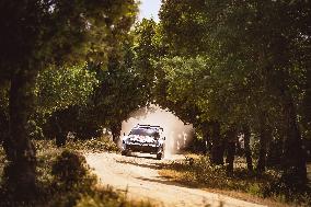 MOTORI - Rally - WRC Rally Italia Sardegna