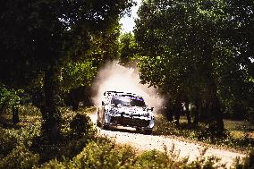 MOTORI - Rally - WRC Rally Italia Sardegna