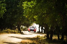 MOTORI - Rally - WRC Rally Italia Sardegna