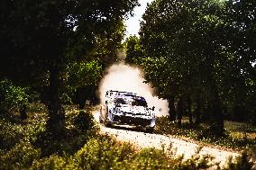 MOTORI - Rally - WRC Rally Italia Sardegna