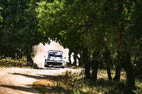 MOTORI - Rally - WRC Rally Italia Sardegna