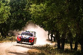 MOTORI - Rally - WRC Rally Italia Sardegna